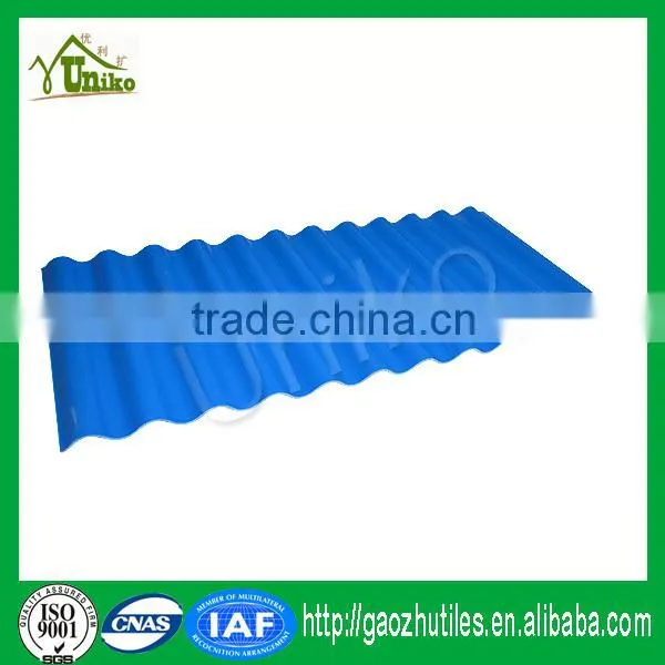 Good Solid Pvc Flexible Plastic Roofing Sheet photo-2