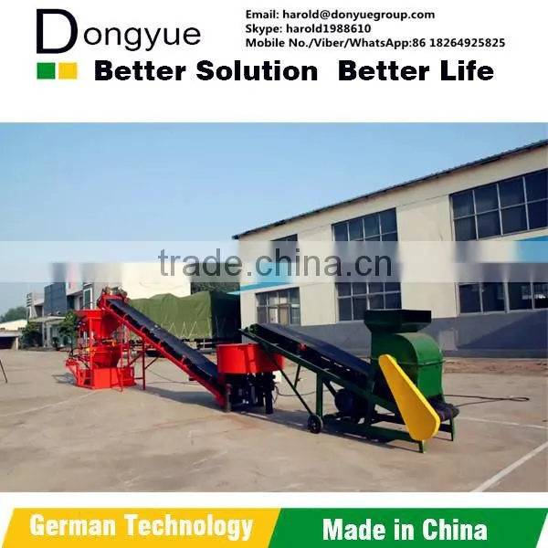 Hand Press Soil Brick Making Machine Clay Interlocking Pavers Production Price for Sale photo-2