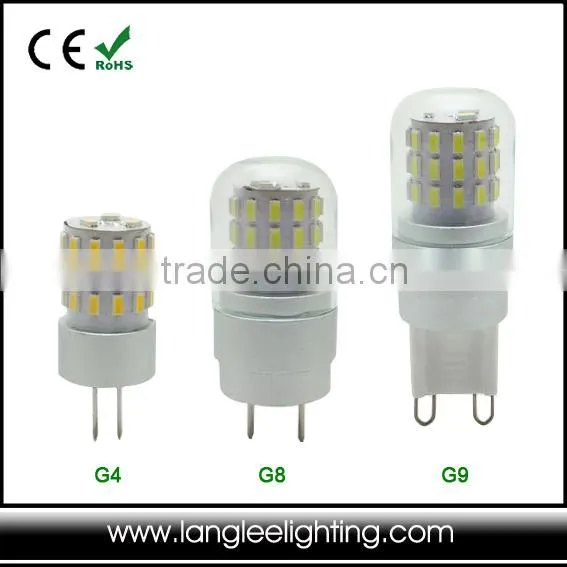 G8 LED Light Bulb Lamp Spotlight to Replace G8 Halogen Bulb 120V 240V