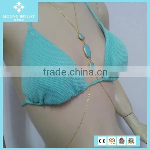 Fashion Pearl Body Chain Jewelry For Women photo-4