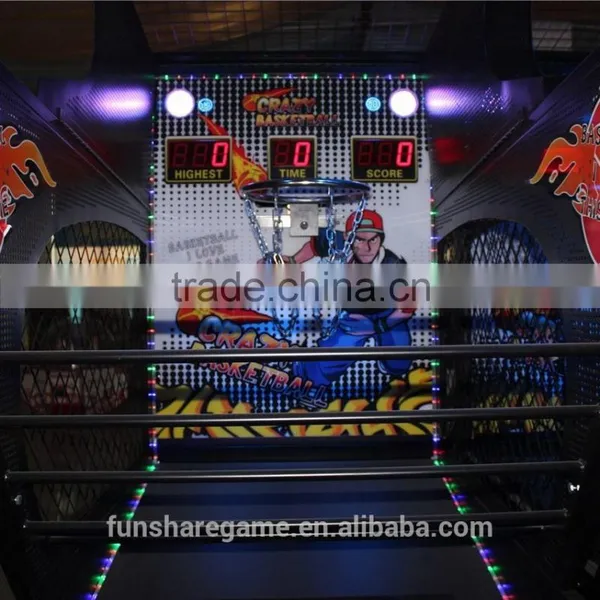 2014 Indoor Arcade Coin Operated Basketball Redemption Game Machine photo-3