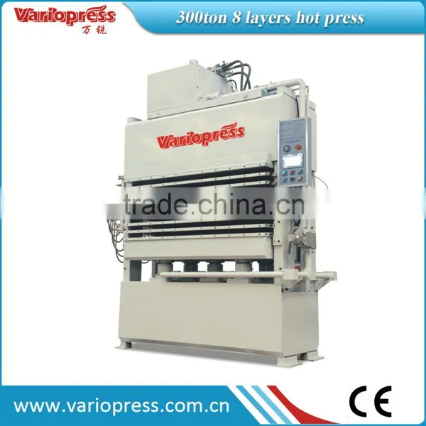 Veneer Hot Press and Hot Press Machine