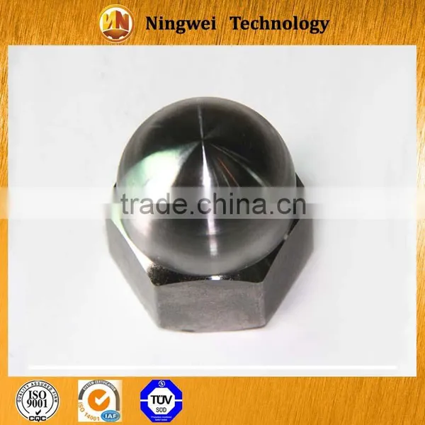 High Quality Stainless Steel CNC Milling Machining Nut photo-2