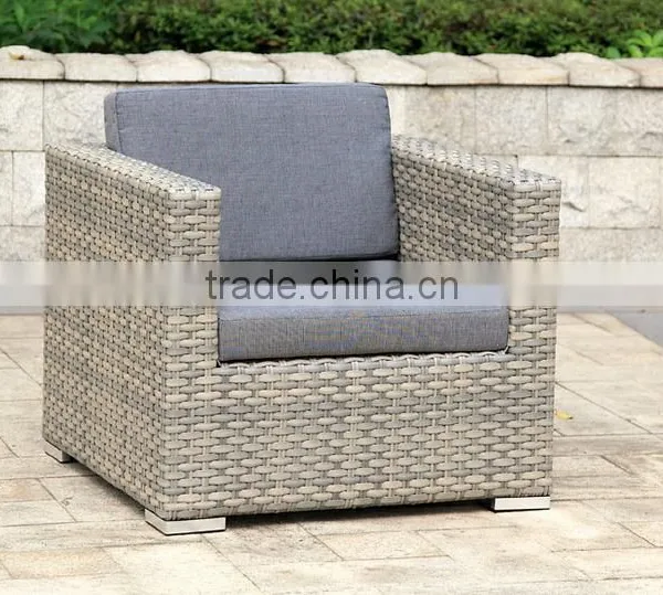 Hot Selling Garden Cheap Furniture Wicker Rattan Sofa Sets Furniture photo-3