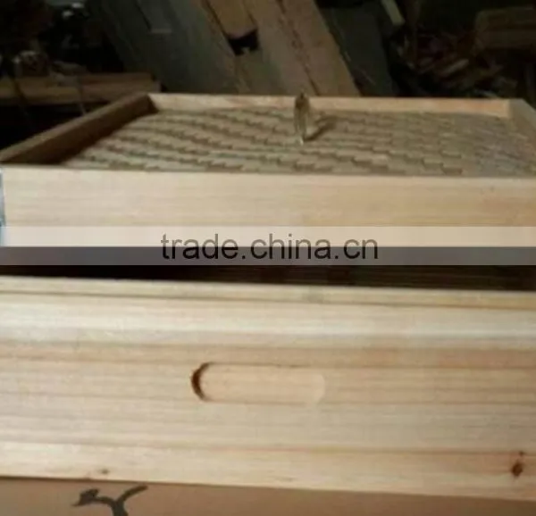 50cm bamboo square steamer basket with aluminium reinforced for household or breakfast shop