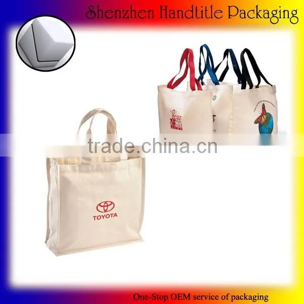 Oem Production Canvas Tote Bag/canvas Bag photo-3