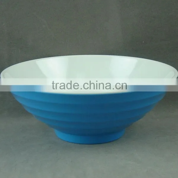Costome Melamine Two-tone Bowl photo-3