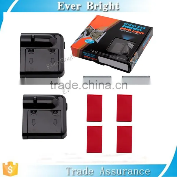 Popular Products in Usa Customized Logo Car Badge Light Car Door Logo Projector Lights photo-3