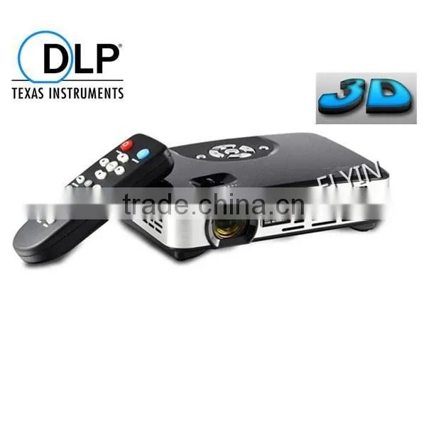 Home Theater Use WXGA 1000 Ansi Lumens 1080P Android WiFi 3d Mini Led Projector photo-2