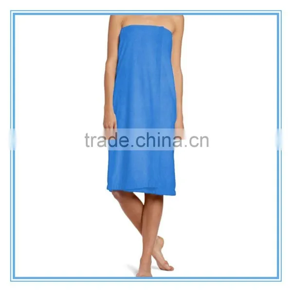 Blue Color Microfiber Pareo Towel