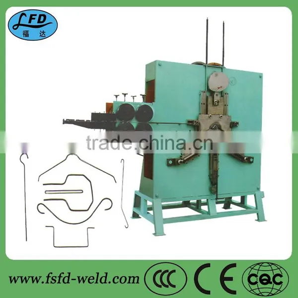 Cnc 0.75KW Power and Metal Wire,steel Bar Material Metal Processed Hook Bending Machine photo-4