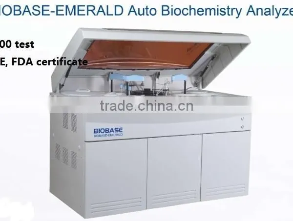CE,FDA Certified Clinical Biochemistry Analyzer-300 Test/Automatic Biochemical Analyzer ( CE,FDA Certificate) photo-5
