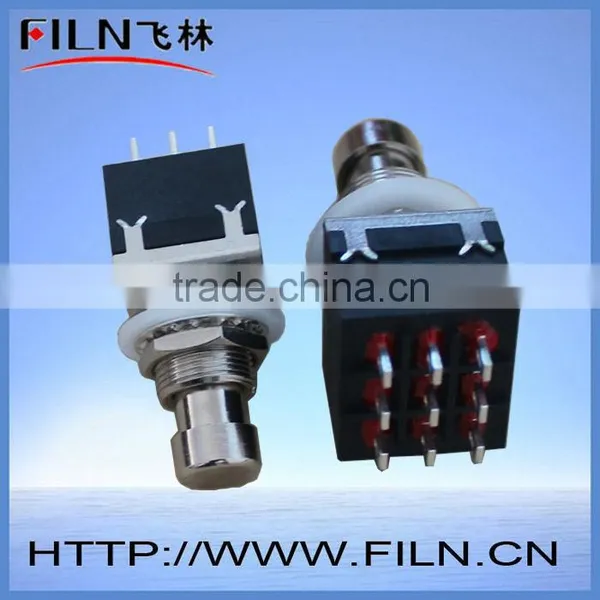 Guitar Amplifier Pedal Push Button Foot Switch