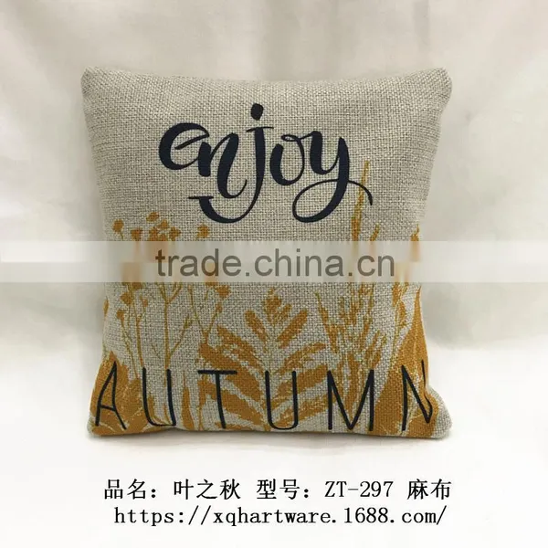 Hi Fall 20*20cm Top Linen Fabric cu Digital Printing Bamboo Charcoal Nature Air Freshener photo-2