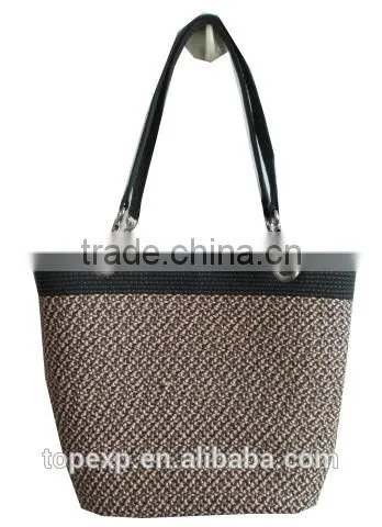 Straw Shopping Bag Paper Straw Shoulder Bag photo-3