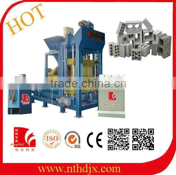 Hydraulic Automatic Cement Brick Block Making Machine Price for India photo-5