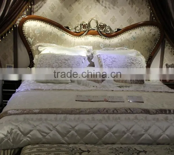 Home Furniture Bedroom and Luxury King Size Bedroom Set photo-2