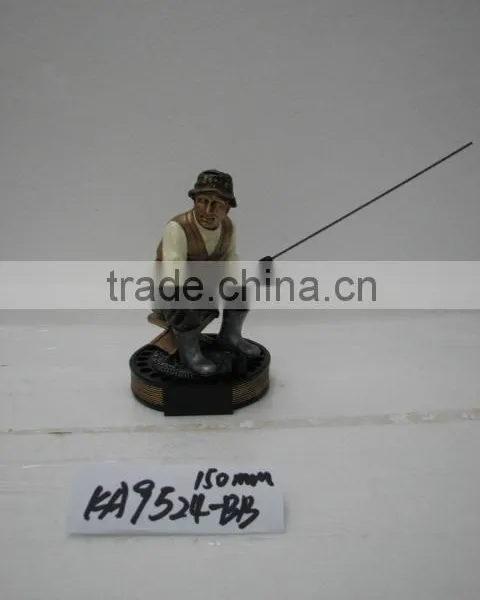 Polyresin Fishing Sport Souvenir
