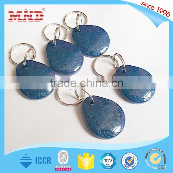 MDK2 Custom Size Circle Pvc Rfid Token/ 13.56mhz Nfc Tag Ntag213 Chip photo-3