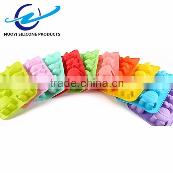 Cute Animal Shaped Silicon Cake Baking Mould photo-5