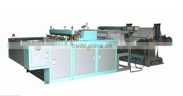High Speed A4 / A3 Computer controlling servo driving paper roll cutting machine