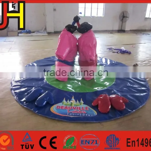 Kids Sumo Suits/ Kids and Adults Inflatable Sumo Wrestling Suits/foam Padded Sumo Wrestling Suits photo-4