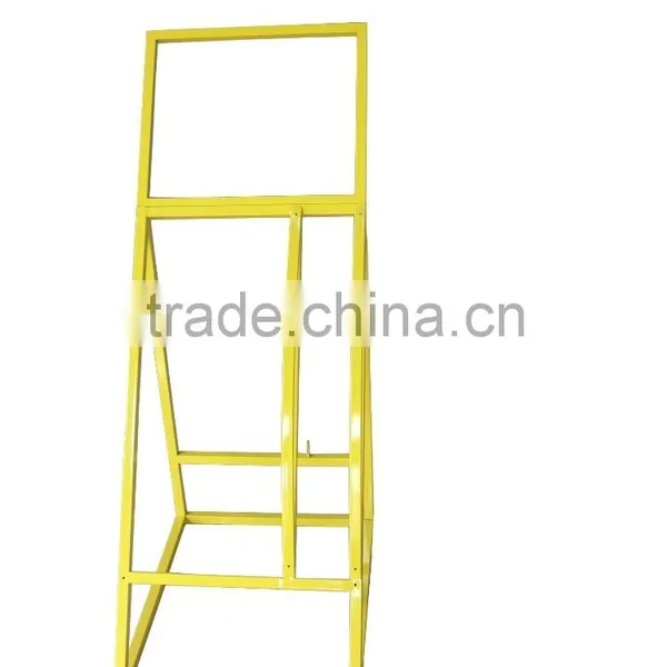 Heavy Duty 3 Tier Metal Wheel Rim Display Rack photo-5