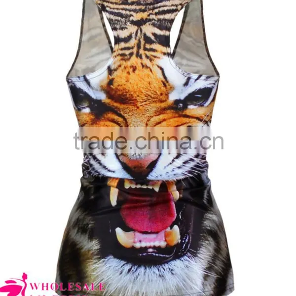 Black Horror Womens Zombie Printed Tank Top BX013 Workout Tank Top photo-6