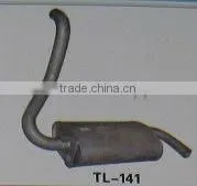 Muffler for Machineshop Truck