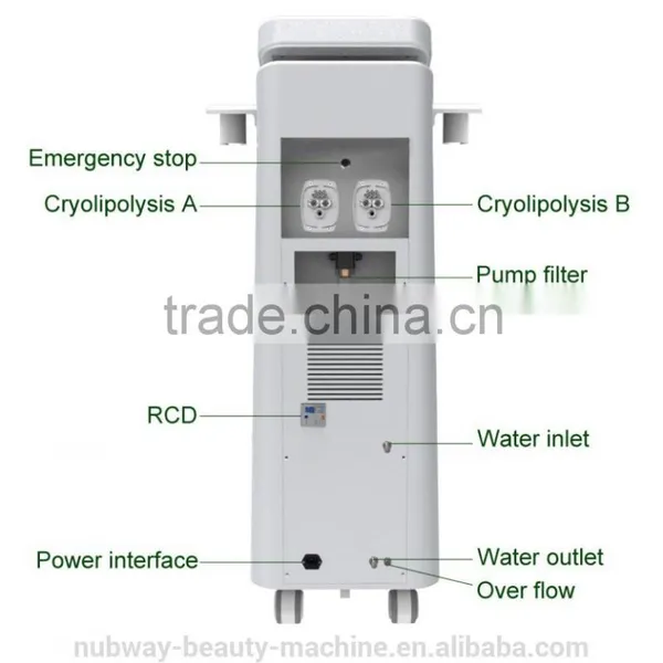 Vacuum Cryotherapy Fat Freeze Machine/fat Freezing Liposuction Machine/laser Fat Burning Machine photo-5