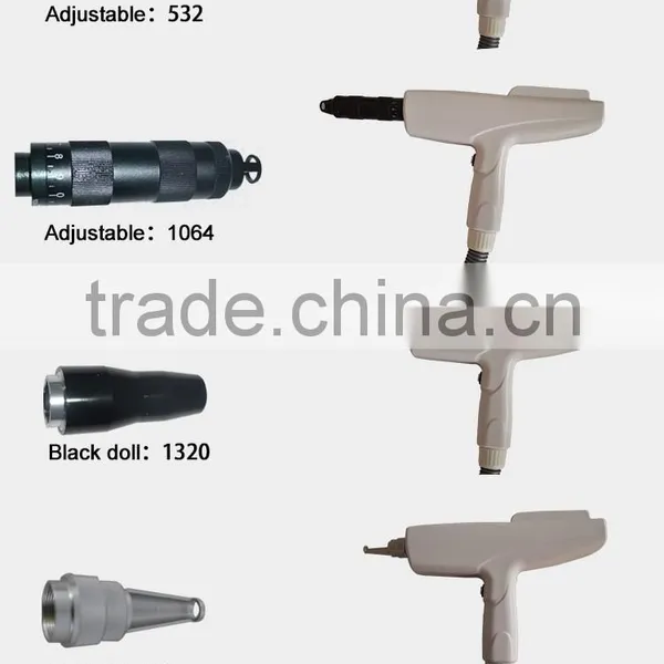 Hot Selling Import Laser Bar Portable Q-switched Nd:yag Laser Tattoo Removal Device photo-5