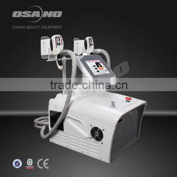 Double Chin Removal Portable Fat Freezing Cryolipolysis 220 / 110V Machine/ 3 Interchangeable Cryo Handles photo-3