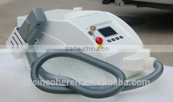 Facial Veins Treatment Nd Yag Q Switch Laser Tattoo Removal Machine From Beijing Sincoheren 1000W photo-3