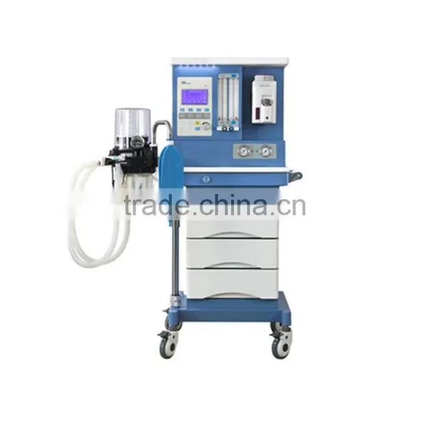 Competitive Price Hospital Trolley Type 5.5" TFT LCD Screen Operation Room Device Anesthesia Machine for Adult and Child photo-2
