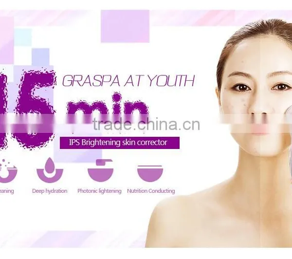 Korea Galvanic Photon Ultrasonic Ion Facial Massage Made in China photo-4
