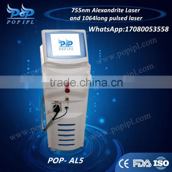 Alexandrite Laser 755nm Hair Removal Equipment POP-A5 755nm Alexandrite Laser Machine photo-4