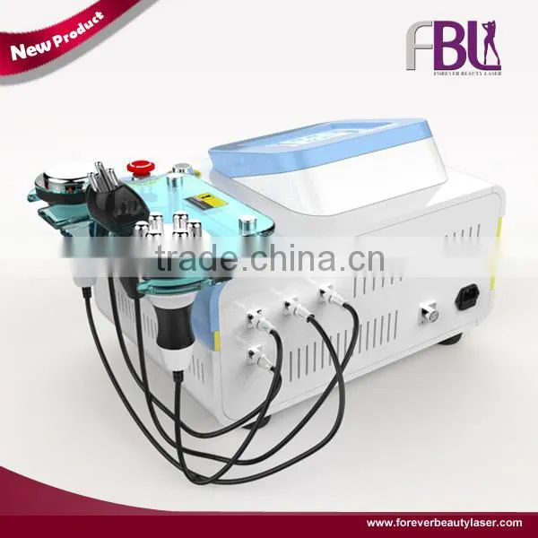 Cavitation Body Contouring Cavitation Rf Machine/Cavitation 10MHz Machine With CE Approved-SINERON-II Body Slimming photo-4
