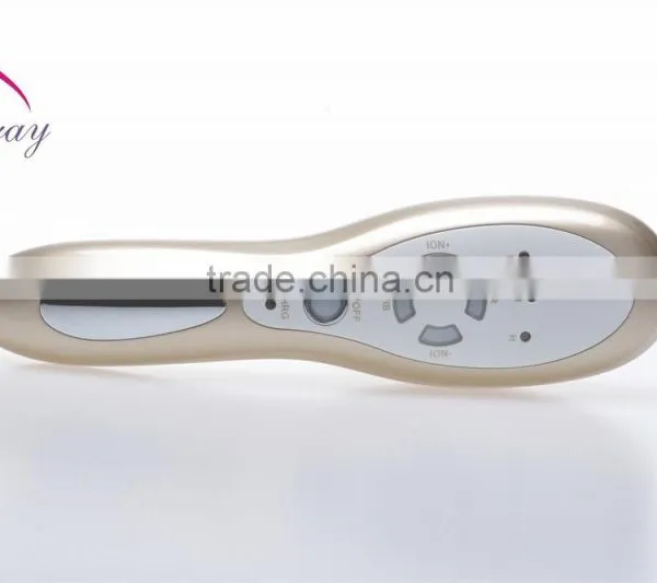 Multifunction Mini Massage Comb With Vibration Hand Held Massager