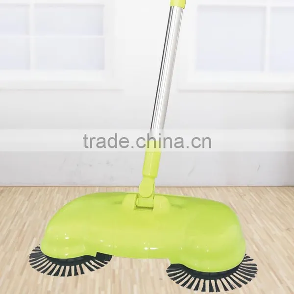 Kawachi Floor Sweeper Latest Non Electric Vacuum Cleaner Broom Besmirchers Dith Dustpan photo-2