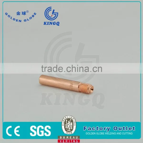 KINGQ Welding Contact Tip 14H-40 for Tweco Torch