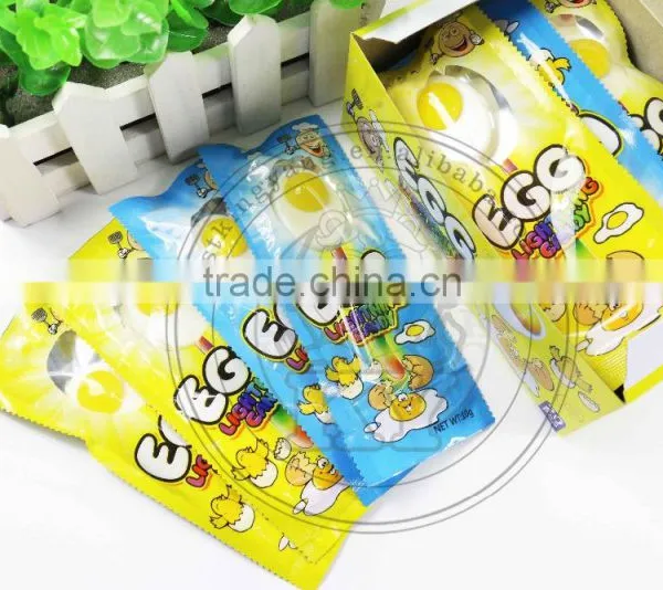 Funny Egg Shape Fluorescence Stick Lollipop Candy photo-3