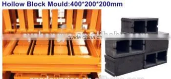 Shengya Brand QTJ4-40B Hydraform Baking-free Concrete Clay Block Making Machines China Product photo-4