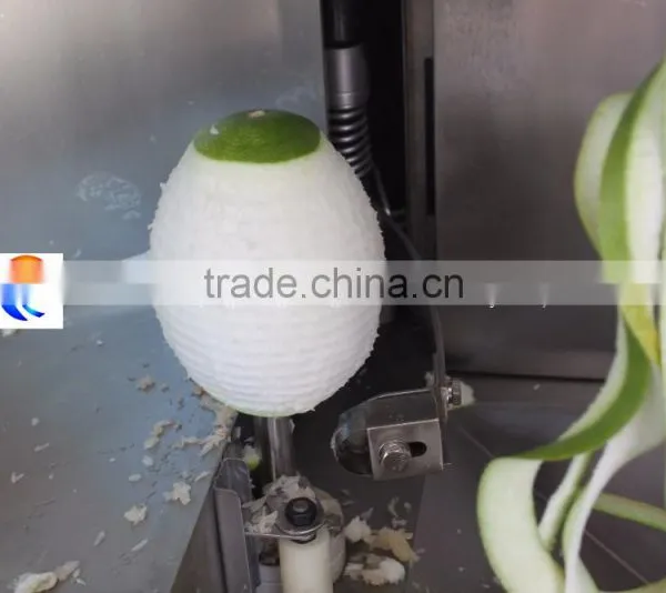 FXP-99 Automatic Wax Gourd Peeling Machine,cantaloupe Peeler,root Vegetable and Fruit Peeling Machine photo-4