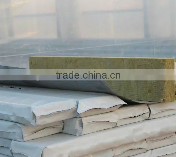 China Building Fireproof Mineral Rigid Insulation Rock Wool for Wall and Roof photo-2