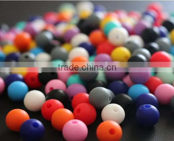 Kid's Food Grade Silicone Beads Chewing Beads/Nursing/Sensory Assorted Colors, Shapes and Sizes photo-3