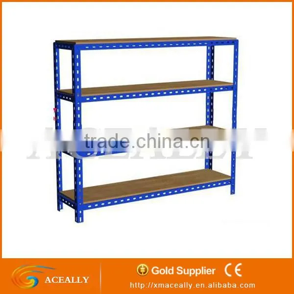 Aceally Warehouse Storage Shelving/medium Duty Rack/Slotted Angle Shelving photo-4