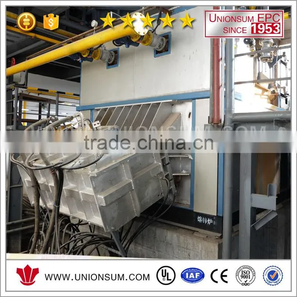 High Efficiency Channel Induction Furnace Used For Zinc Melting photo-3