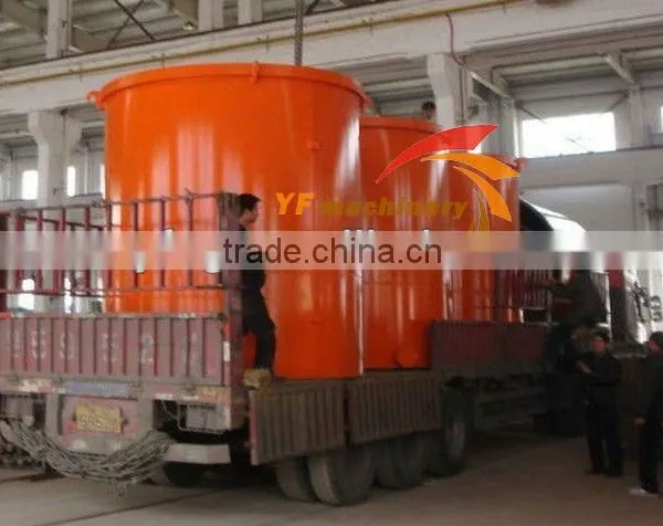Energy Saving Agitation Tank-- Double Impeller Leaching Agitation Tank photo-2