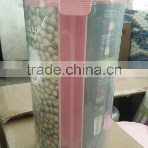 Wholeasle Plastic Soup/food Container 2.6 Liter Storage Bottle/cup Round photo-2