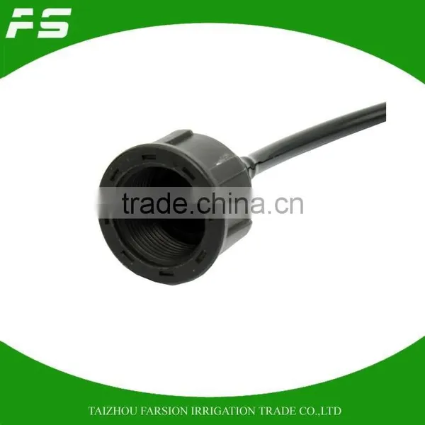 3/4"Female Thread Micro Drip Irrigation Hose Adapter photo-3